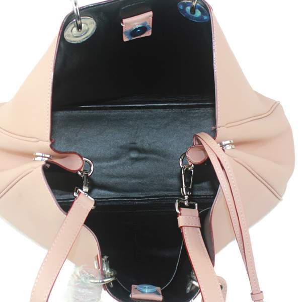 2012 New Arrival Christian Dior Diorissimo Original Leather Bag - 44373 Light Pink - Click Image to Close